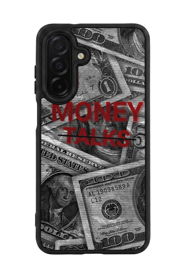 Samsung Galaxy A56 Uyumlu Money Para Tasarımlı Glossy Premium Kılıf