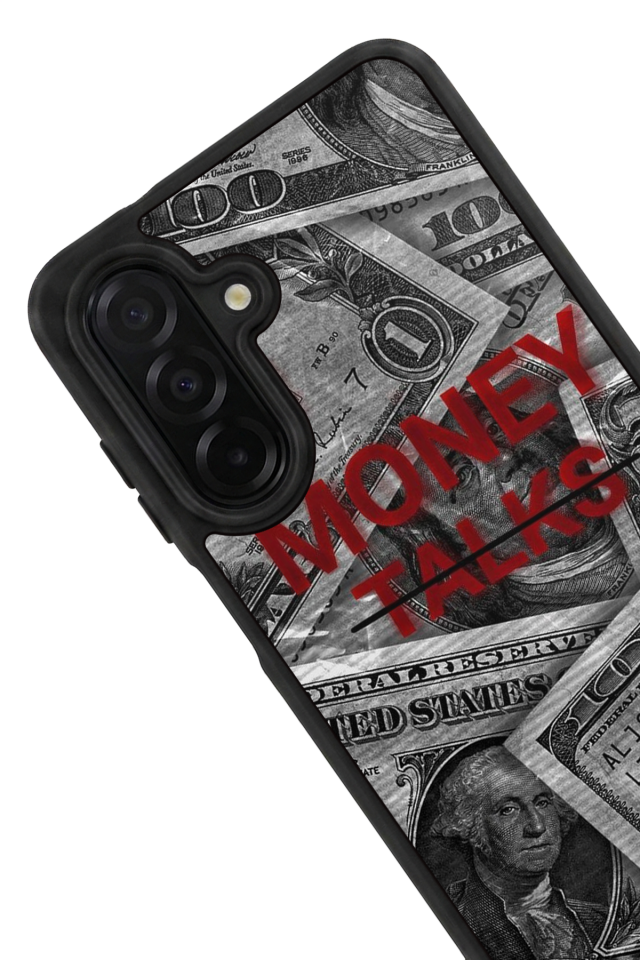 Samsung Galaxy A56 Uyumlu Money Para Tasarımlı Glossy Premium Kılıf