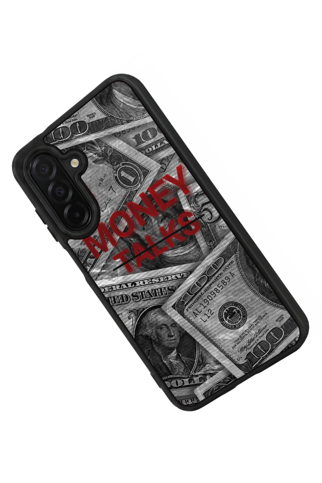 Samsung Galaxy A56 Uyumlu Money Para Tasarımlı Glossy Premium Kılıf