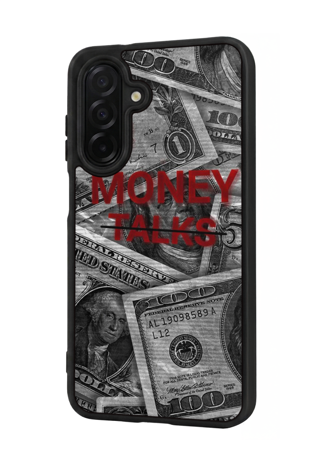 Samsung Galaxy A56 Uyumlu Money Para Tasarımlı Glossy Premium Kılıf