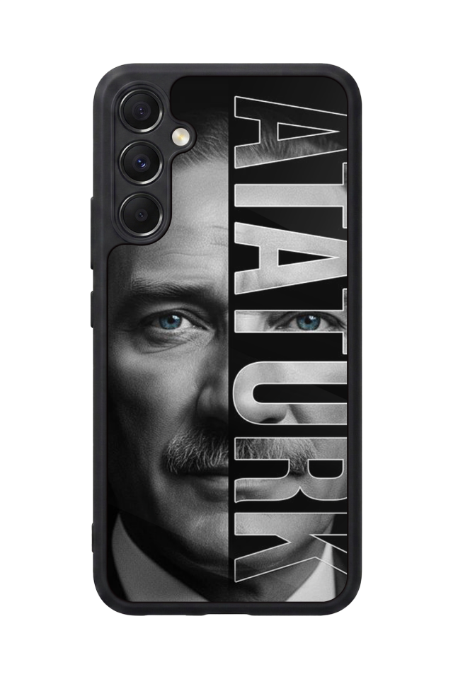 Samsung Galaxy M34 Uyumlu Mustafa Kemal Ataturk Tasarımlı Glossy Premium Kılıf