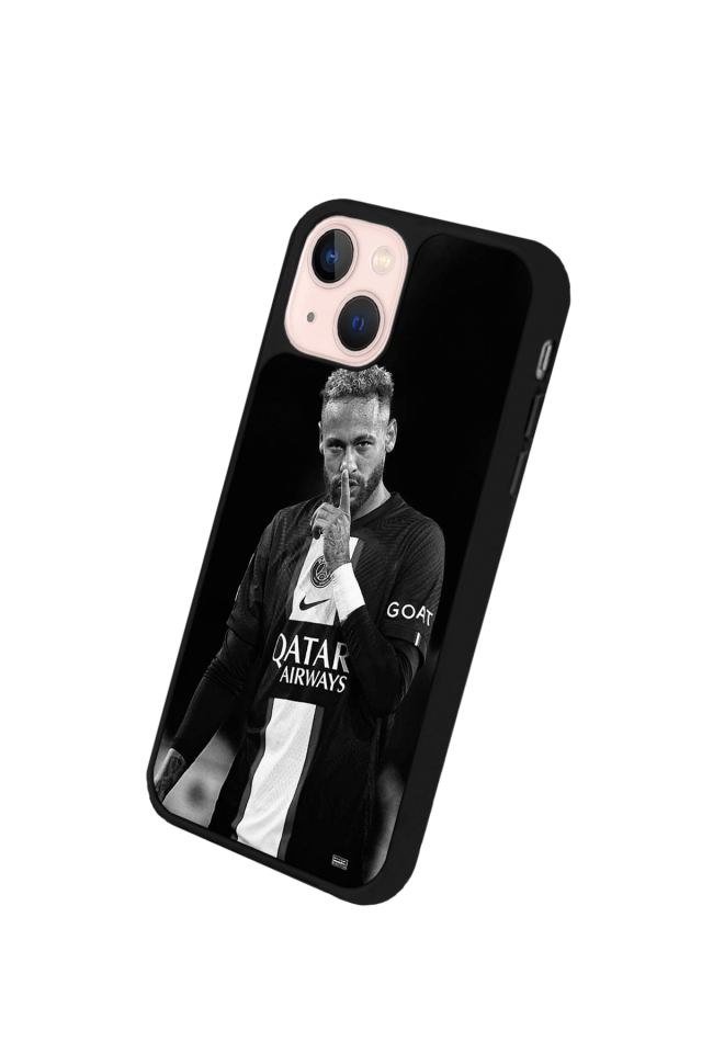 iPhone 15 Uyumlu Neymar Tasarımlı Glossy Premium Kılıf