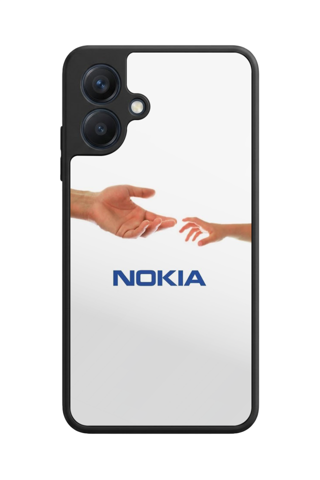 Samsung Galaxy A07 Uyumlu Nokia Tasarımlı Glossy Premium Kılıf
