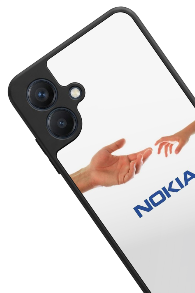 Samsung Galaxy A07 Uyumlu Nokia Tasarımlı Glossy Premium Kılıf