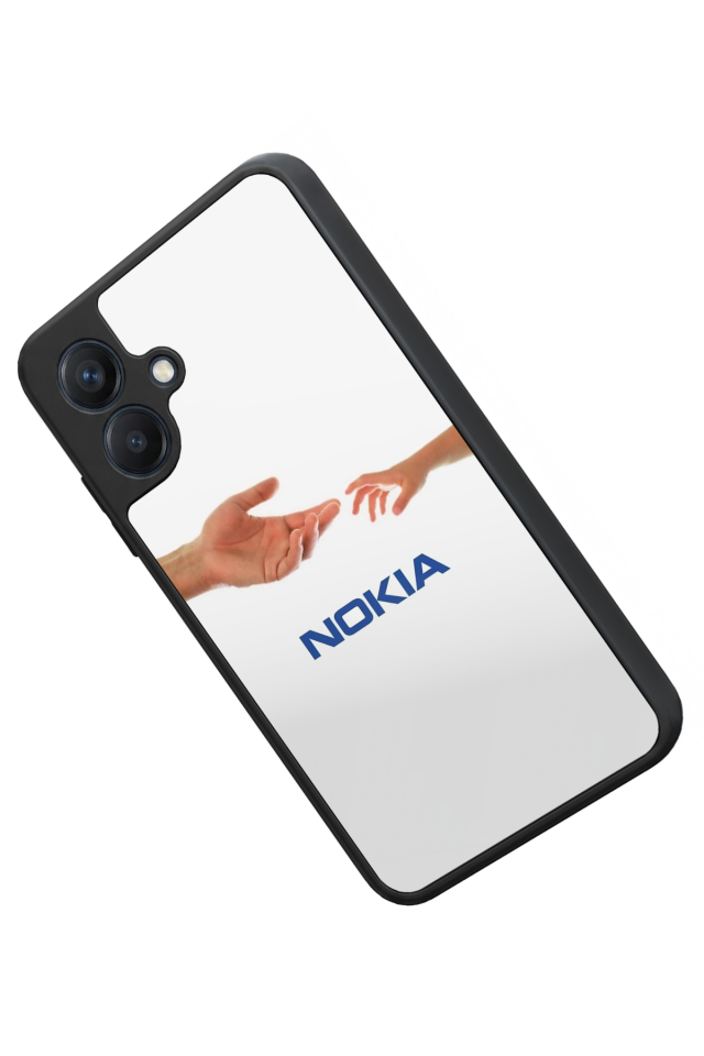 Samsung Galaxy A07 Uyumlu Nokia Tasarımlı Glossy Premium Kılıf