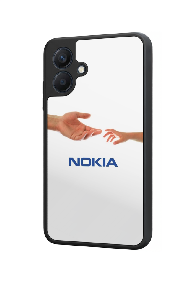 Samsung Galaxy A07 Uyumlu Nokia Tasarımlı Glossy Premium Kılıf