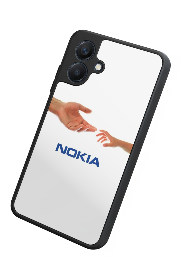 Samsung Galaxy A07 Uyumlu Nokia Tasarımlı Glossy Premium Kılıf