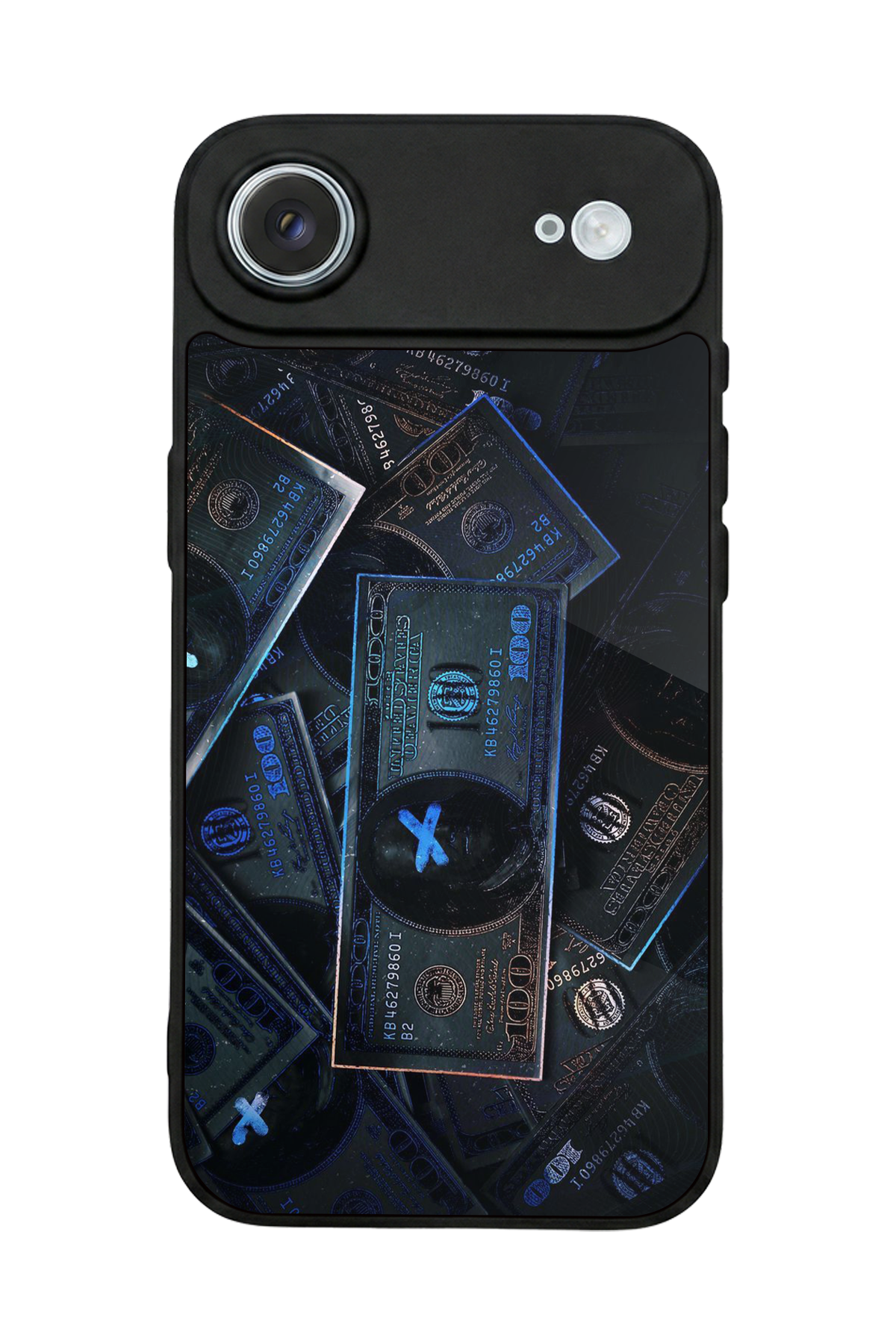 iPhone 17 Air Uyumlu Para Tasarımlı Glossy Premium Kılıf