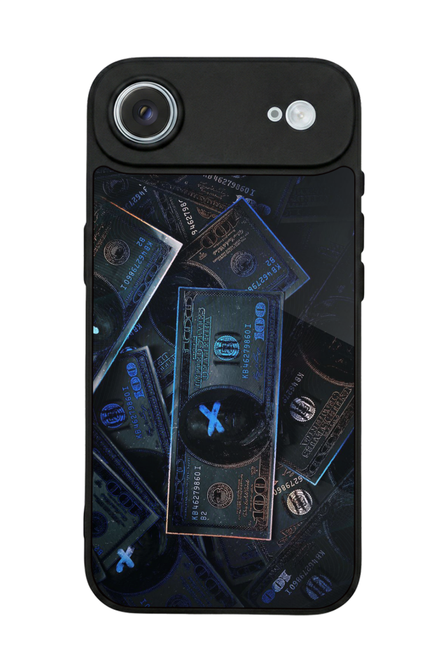 iPhone 17 Air Uyumlu Para Tasarımlı Glossy Premium Kılıf