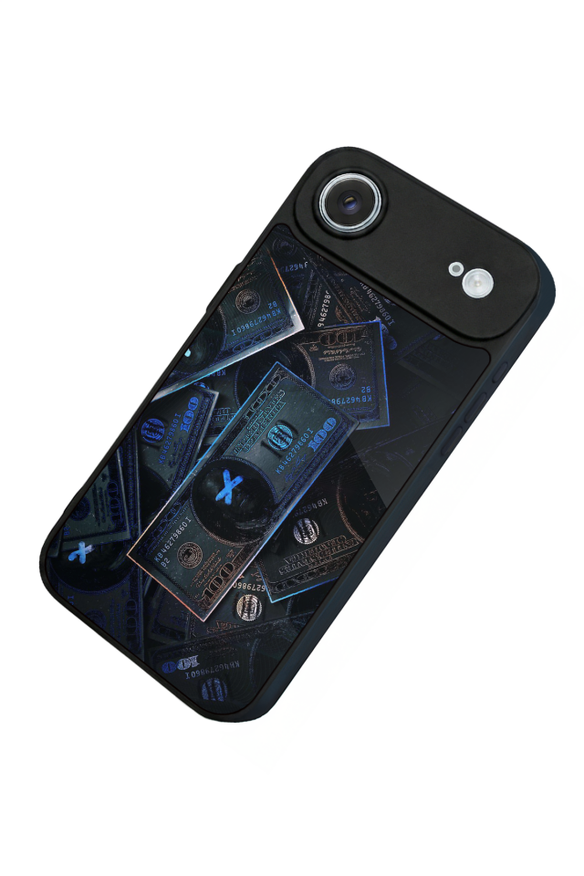 iPhone 17 Air Uyumlu Para Tasarımlı Glossy Premium Kılıf
