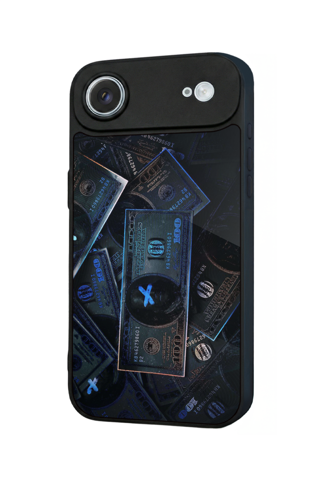 iPhone 17 Air Uyumlu Para Tasarımlı Glossy Premium Kılıf