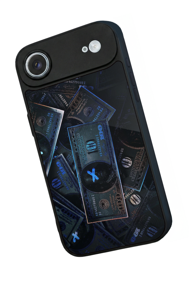 iPhone 17 Air Uyumlu Para Tasarımlı Glossy Premium Kılıf