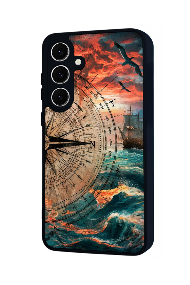 Samsung Galaxy A16 Uyumlu Korsan Tasarımlı Glossy Premium Kılıf