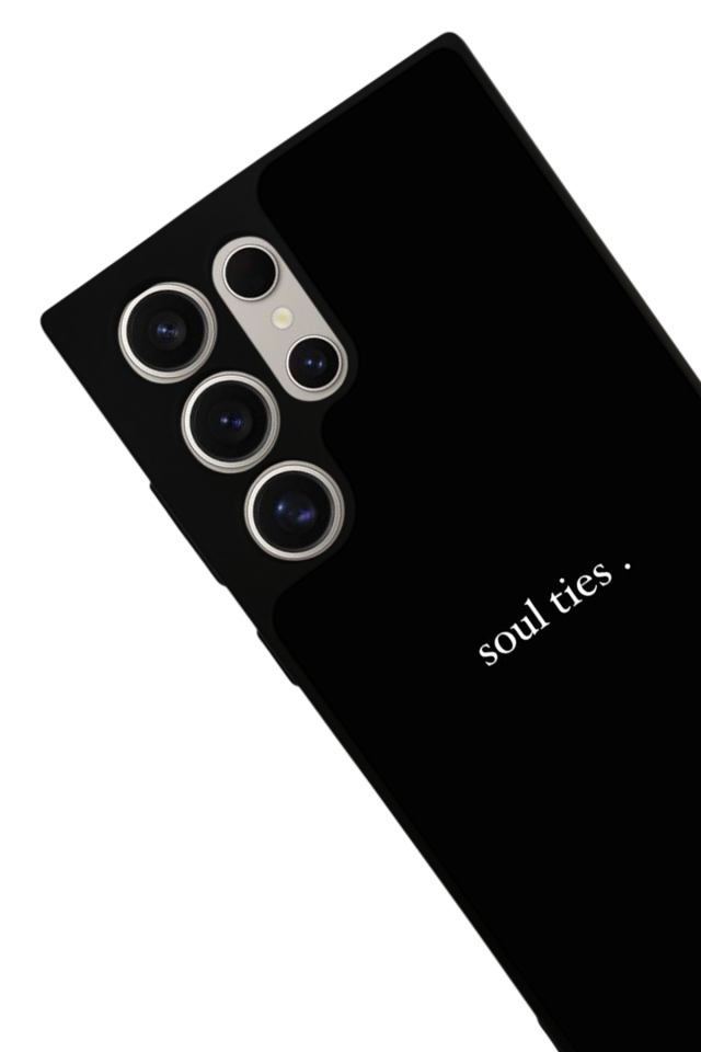 Samsung Galaxy S24 Ultra Uyumlu SOUL Tasarımlı Glossy Premium Kılıf