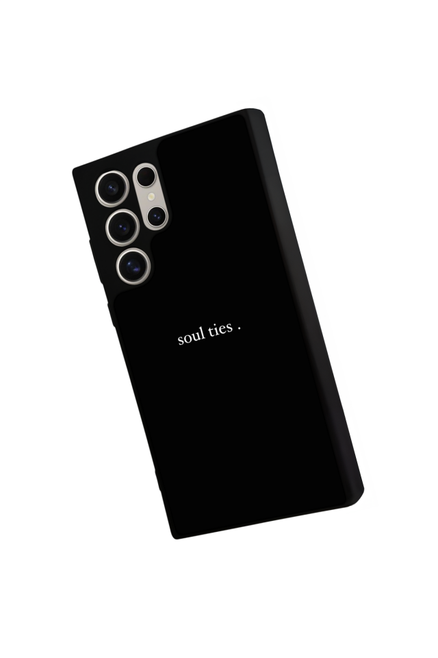 Samsung Galaxy S24 Ultra Uyumlu SOUL Tasarımlı Glossy Premium Kılıf