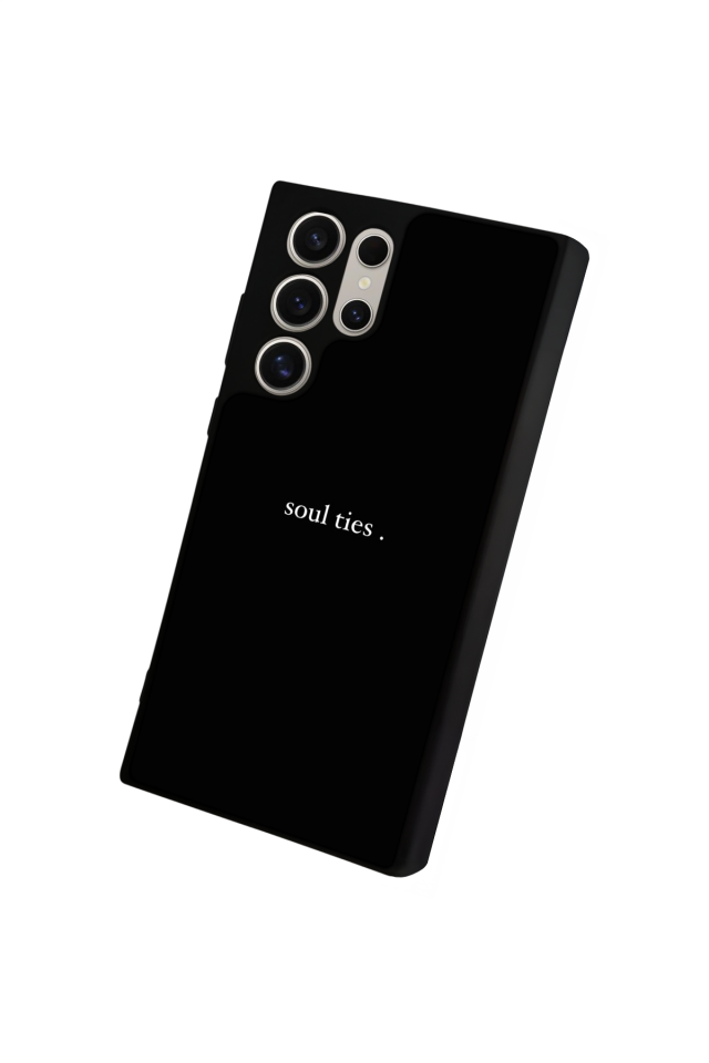 Samsung Galaxy S24 Ultra Uyumlu SOUL Tasarımlı Glossy Premium Kılıf