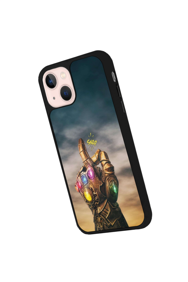 iPhone 15 Plus Uyumlu Thanos Tasarımlı Glossy Premium Kılıf