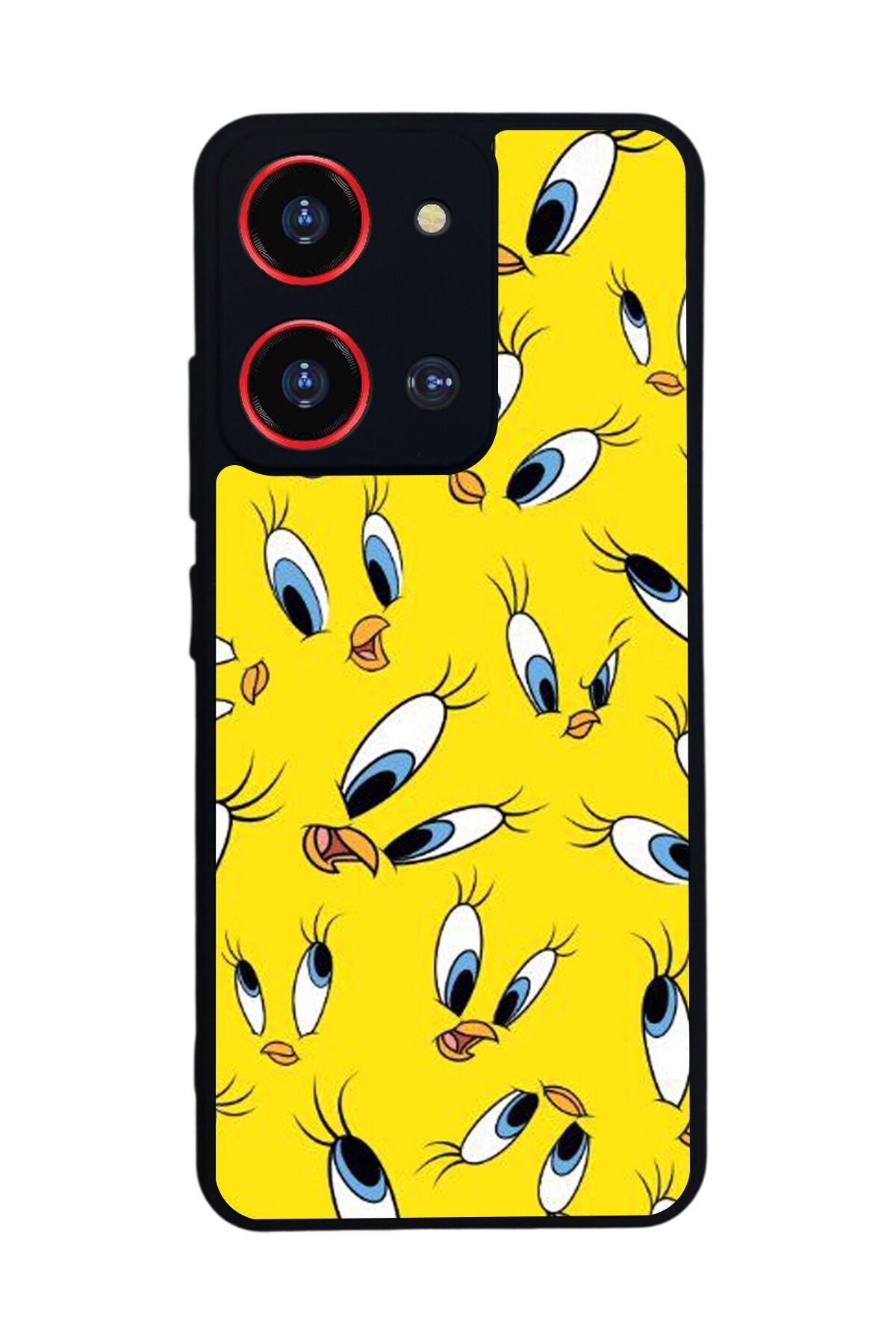 Reeder S19 Max Pro S 108MP Uyumlu tweety Tasarımlı Glossy Premium Kılıf