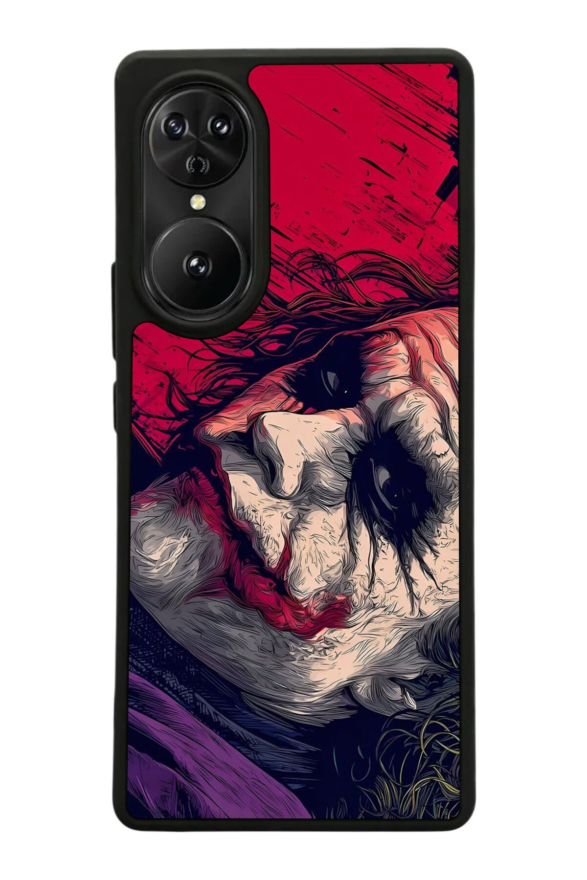 Reeder S19 Max Pro S EDGE Uyumlu Joker Tasarımlı Glossy Premium Kılıf