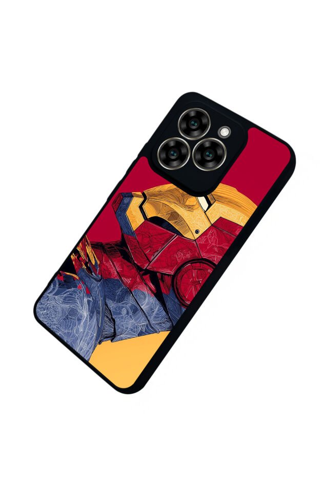 Reeder S919 Uyumlu Iron Man ( Demir Adam ) Tasarımlı Glossy Premium Kılıf