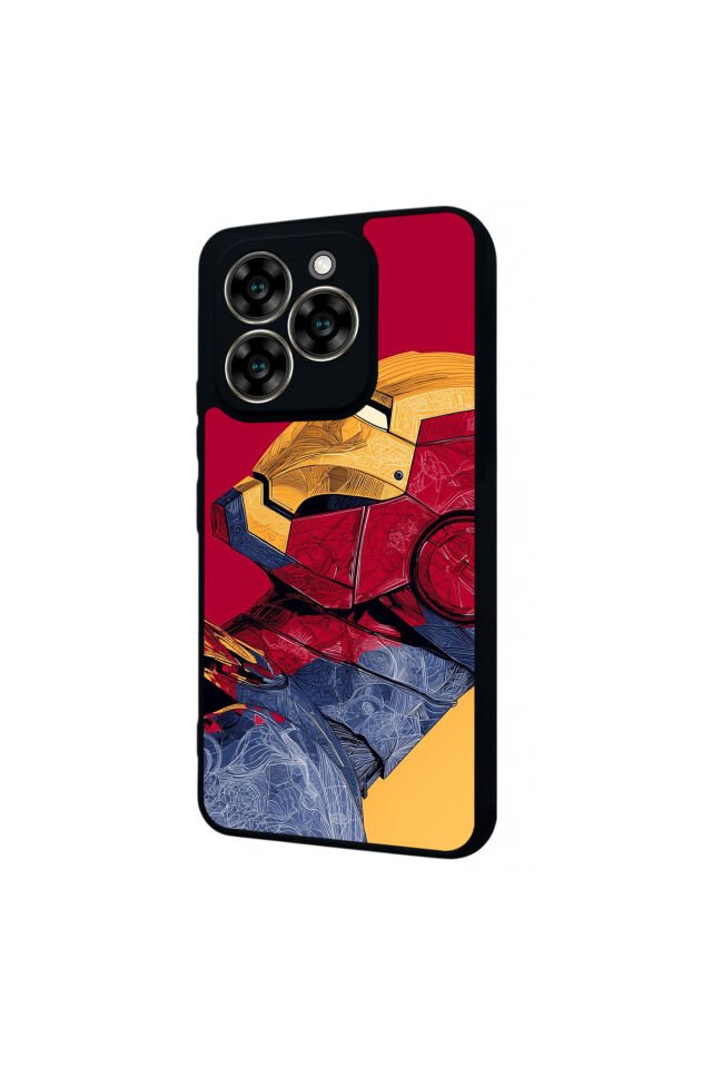 Reeder S919 Uyumlu Iron Man ( Demir Adam ) Tasarımlı Glossy Premium Kılıf
