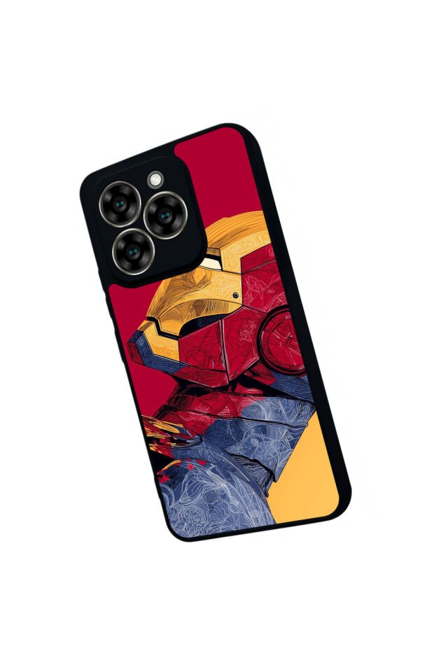 Reeder S919 Uyumlu Iron Man ( Demir Adam ) Tasarımlı Glossy Premium Kılıf