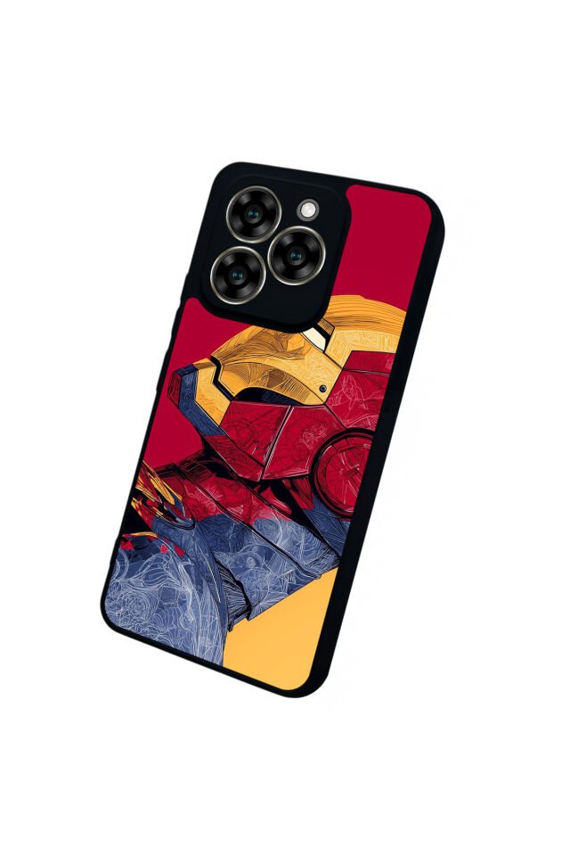Reeder S919 Uyumlu Iron Man ( Demir Adam ) Tasarımlı Glossy Premium Kılıf