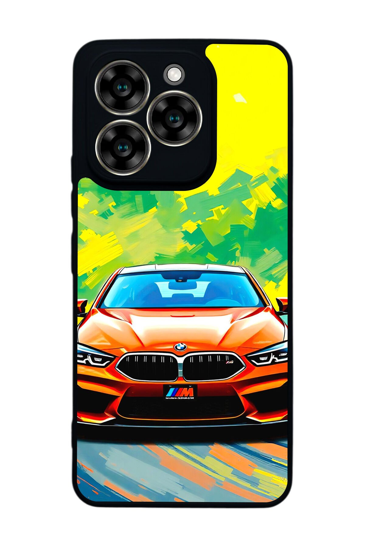 Reeder S919 Uyumlu BMW Tasarımlı Glossy Premium Kılıf