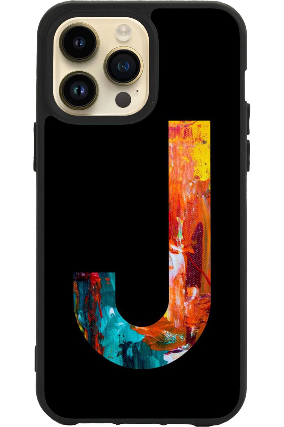 Apple iPhone 16 Pro Siyah Silikon Kılıf Çiziklere ve Darbelere Karşı Koruma