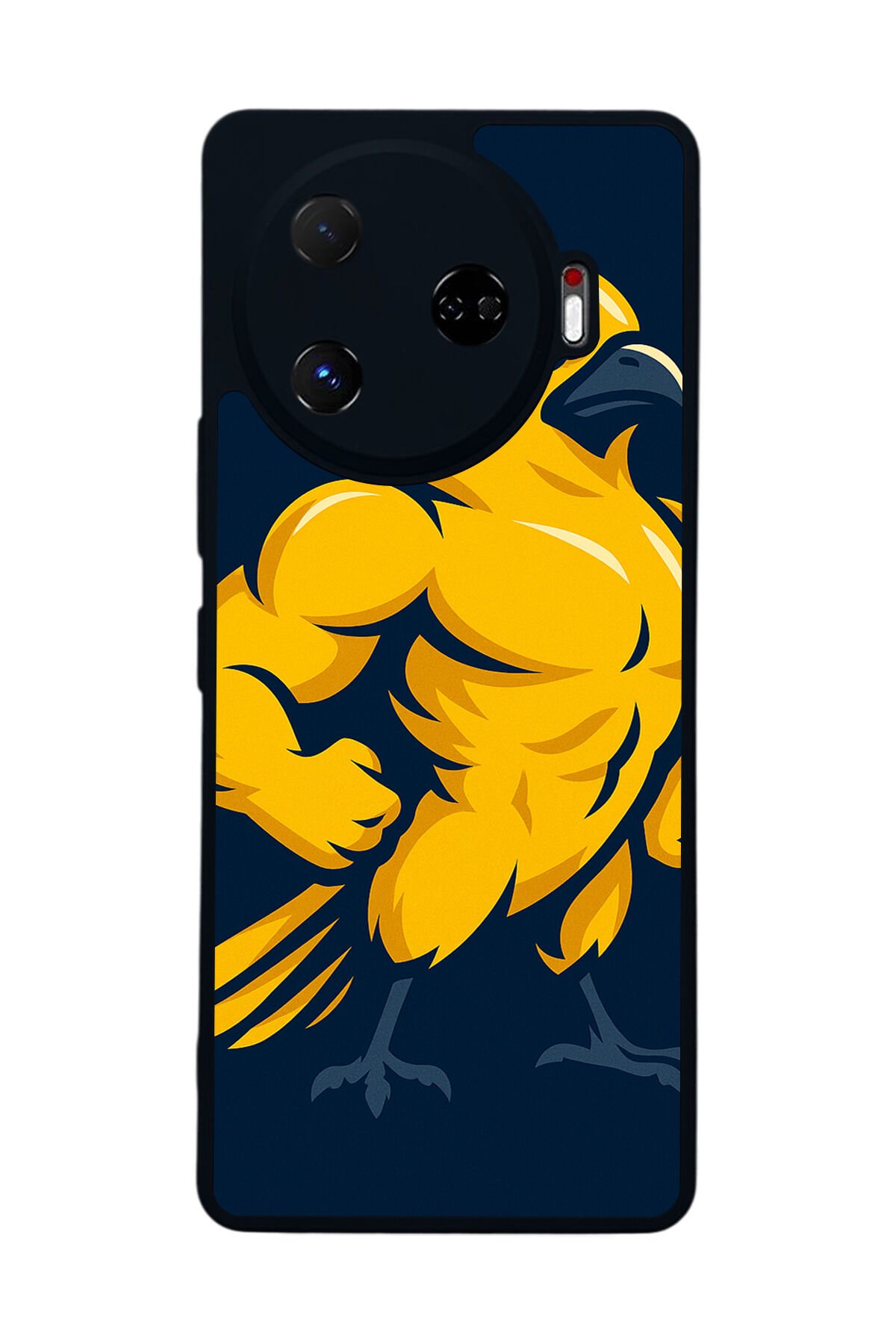 Tecno Camon 30 Pro Uyumlu Fenerbahce Tasarımlı Glossy Premium Kılıf