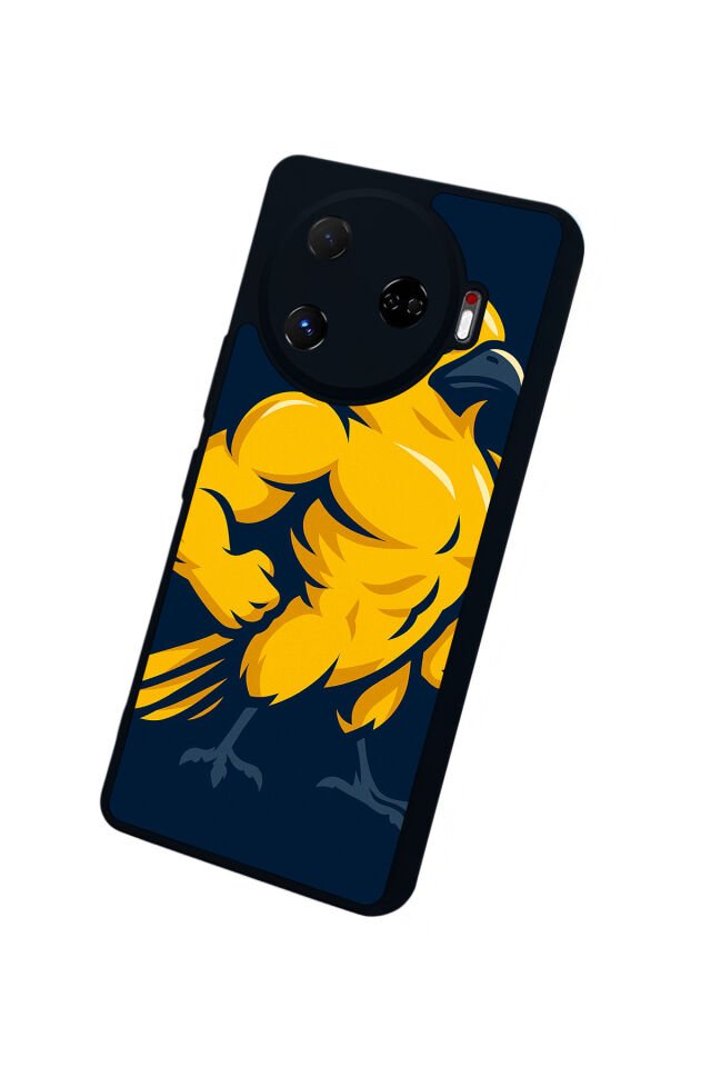 Tecno Camon 30 Pro Uyumlu Fenerbahce Tasarımlı Glossy Premium Kılıf