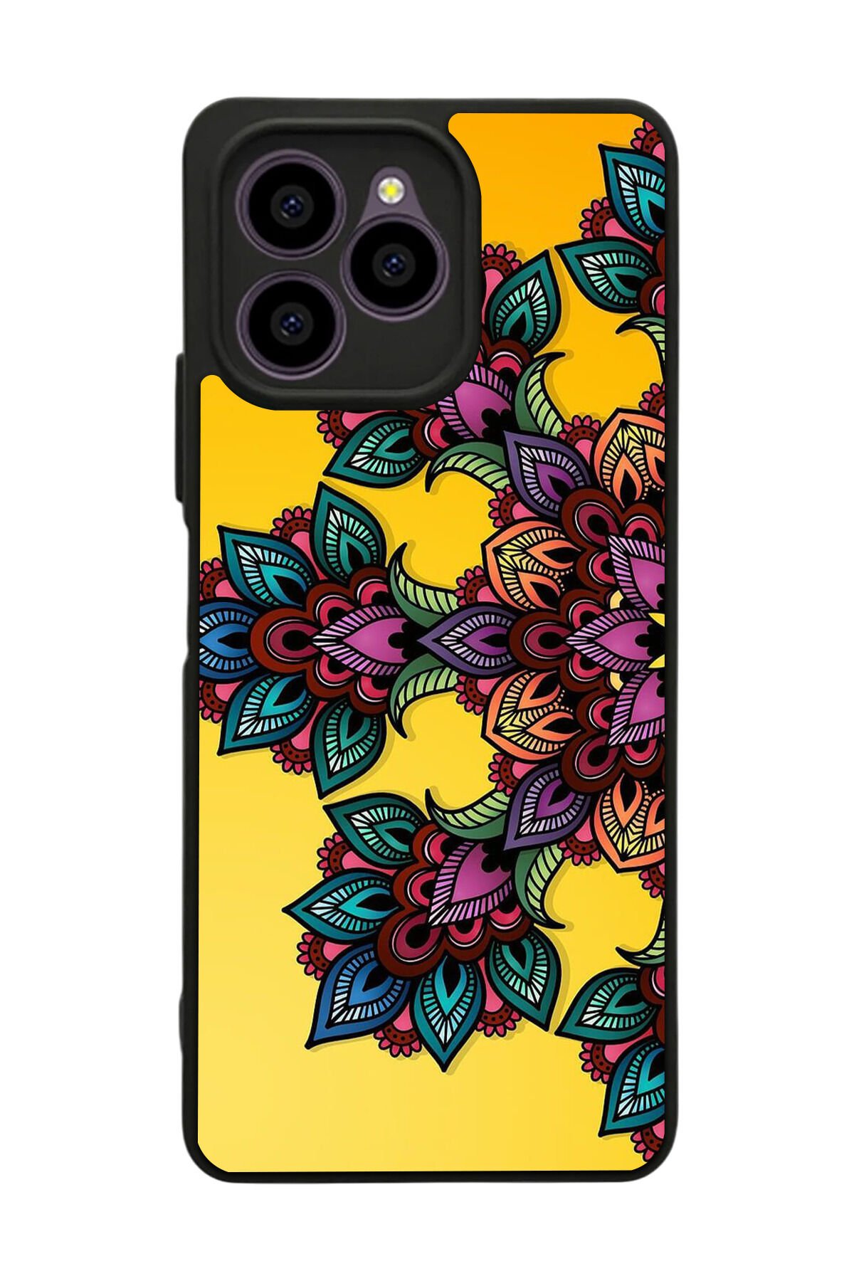 Omix X6 Uyumlu Mandala Tasarımlı Glossy Premium Kılıf