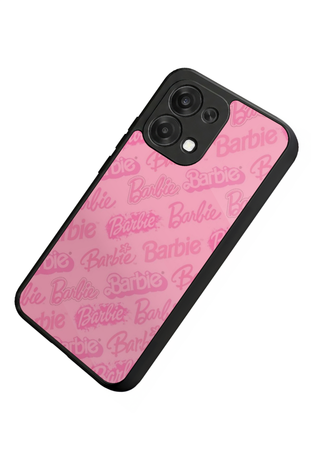 Oppo A6 Pro Uyumlu Barbie Tasarımlı Glossy Premium Kılıf