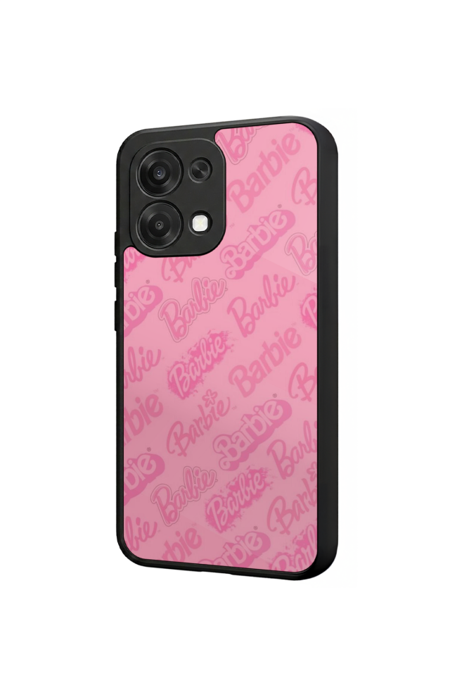 Oppo A6 Pro Uyumlu Barbie Tasarımlı Glossy Premium Kılıf