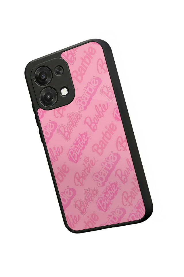 Oppo A6 Pro Uyumlu Barbie Tasarımlı Glossy Premium Kılıf