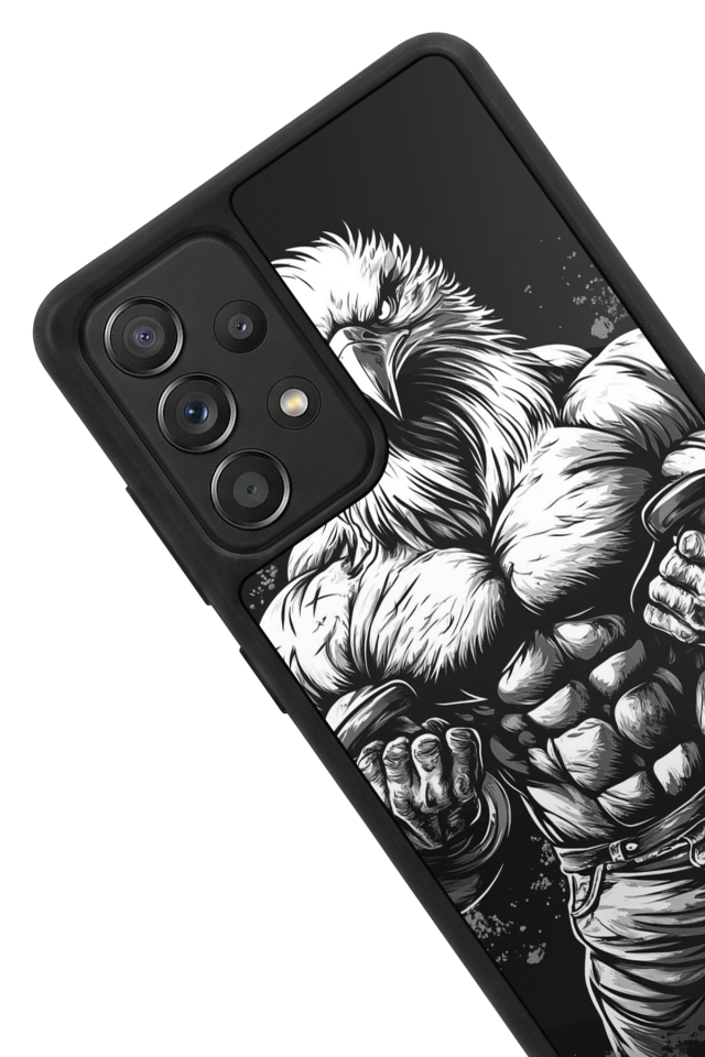 Samsung Galaxy A72 Uyumlu Besiktas Tasarımlı Glossy Premium Kılıf