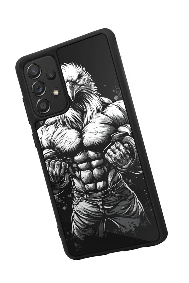Samsung Galaxy A72 Uyumlu Besiktas Tasarımlı Glossy Premium Kılıf