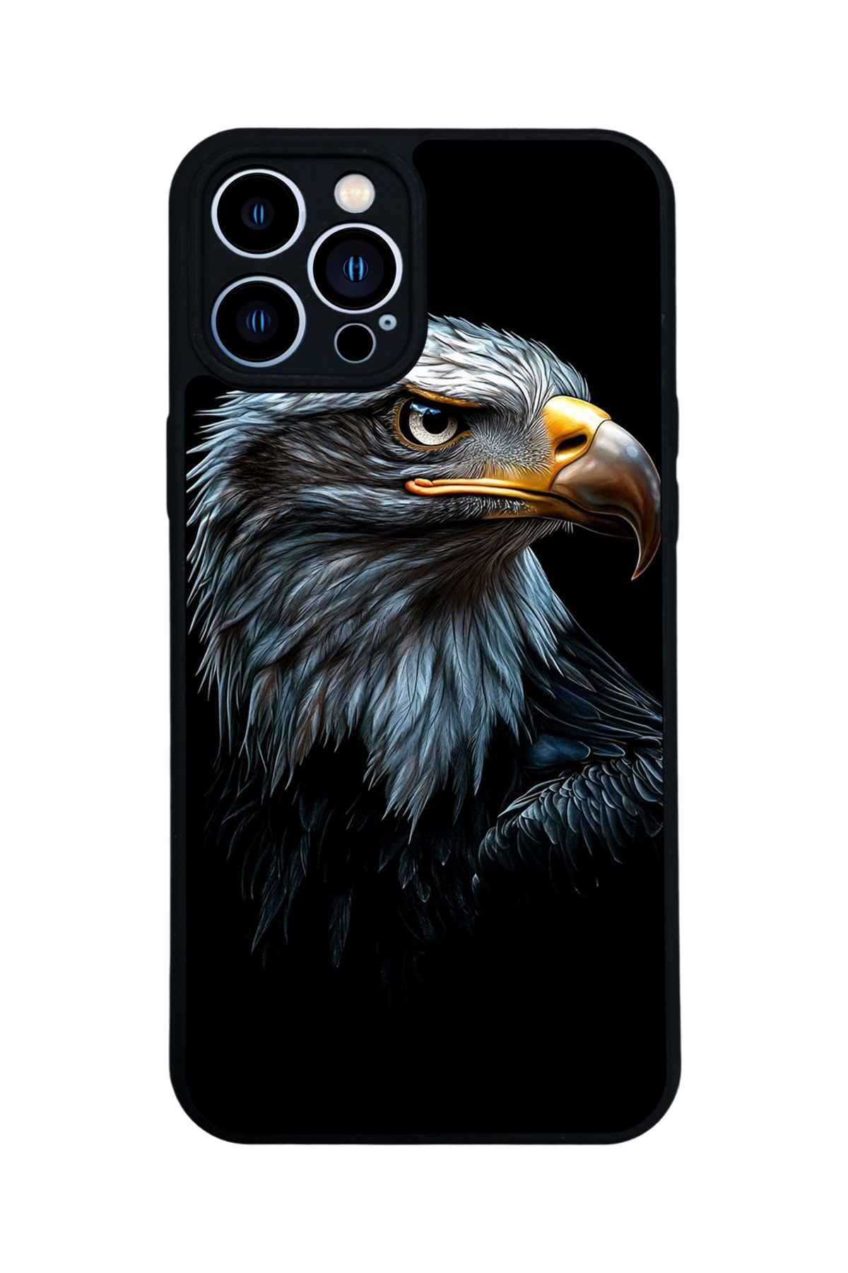 iPhone 12 Pro Max Uyumlu Besiktas Tasarımlı Glossy Premium Kılıf