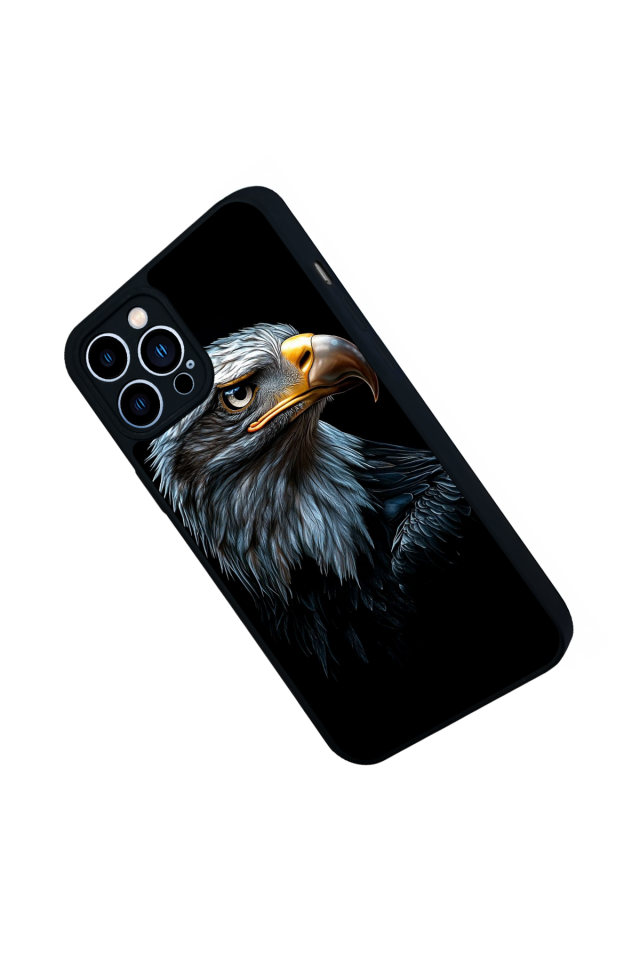 iPhone 12 Pro Max Uyumlu Besiktas Tasarımlı Glossy Premium Kılıf