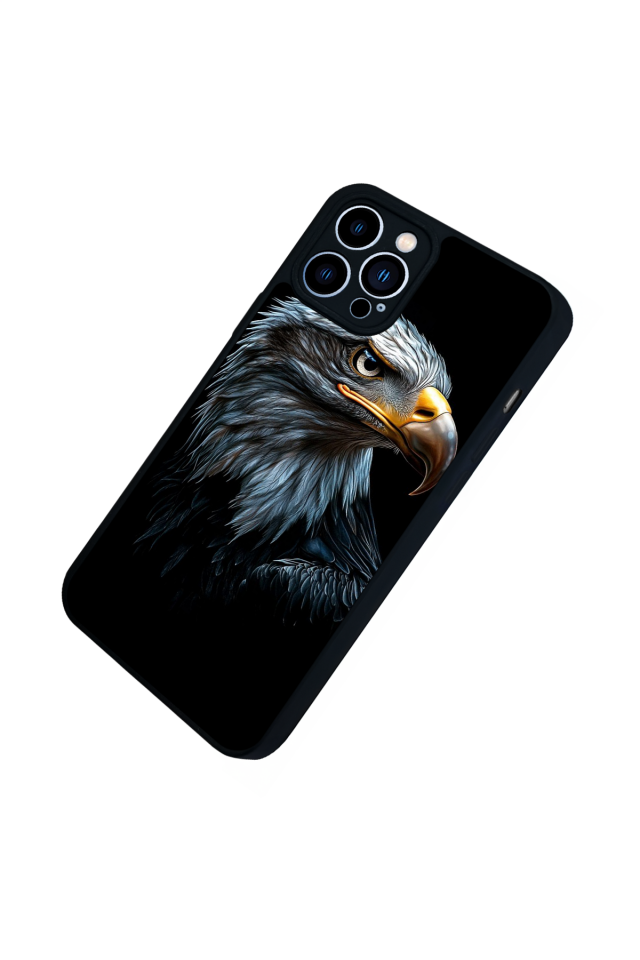 iPhone 12 Pro Max Uyumlu Besiktas Tasarımlı Glossy Premium Kılıf