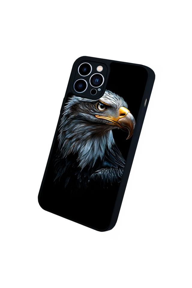 iPhone 12 Pro Max Uyumlu Besiktas Tasarımlı Glossy Premium Kılıf