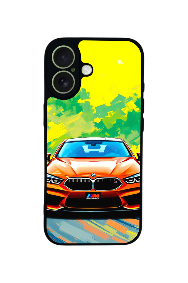 iPhone 17 Uyumlu BMW Tasarımlı Glossy Premium Kılıf