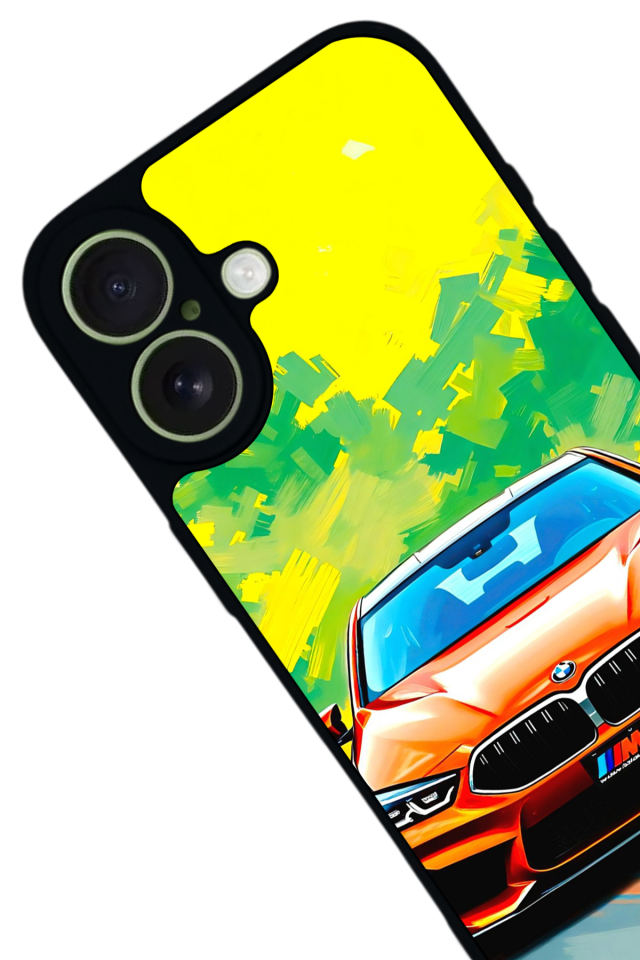 iPhone 17 Uyumlu BMW Tasarımlı Glossy Premium Kılıf