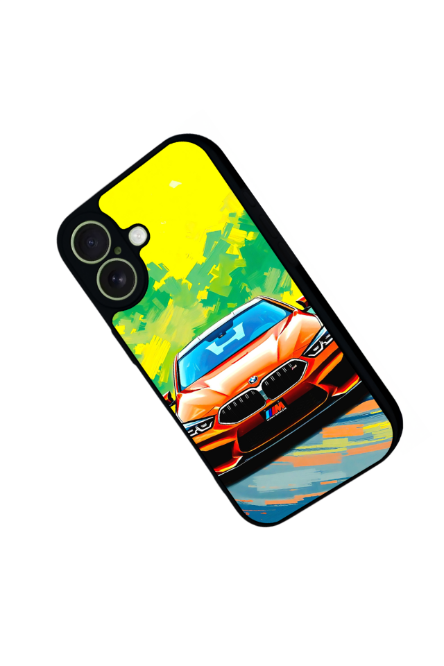 iPhone 17 Uyumlu BMW Tasarımlı Glossy Premium Kılıf