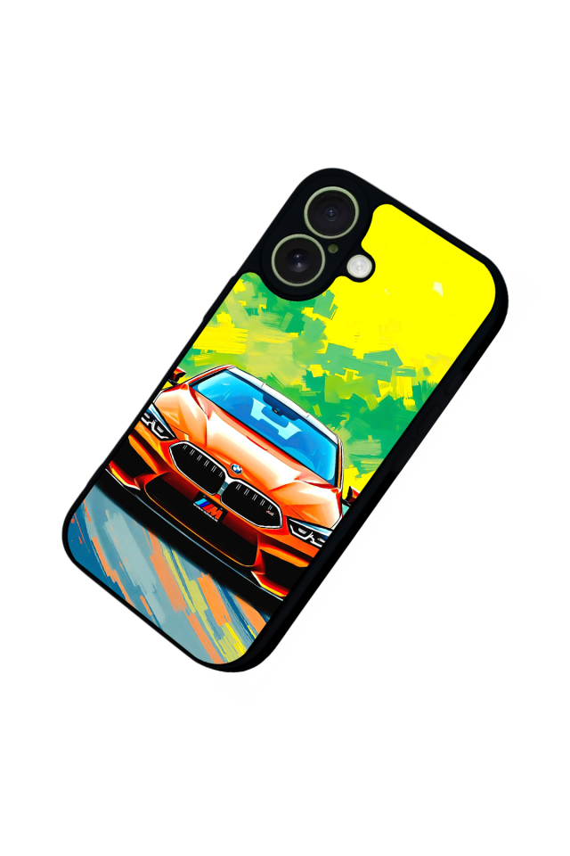 iPhone 17 Uyumlu BMW Tasarımlı Glossy Premium Kılıf