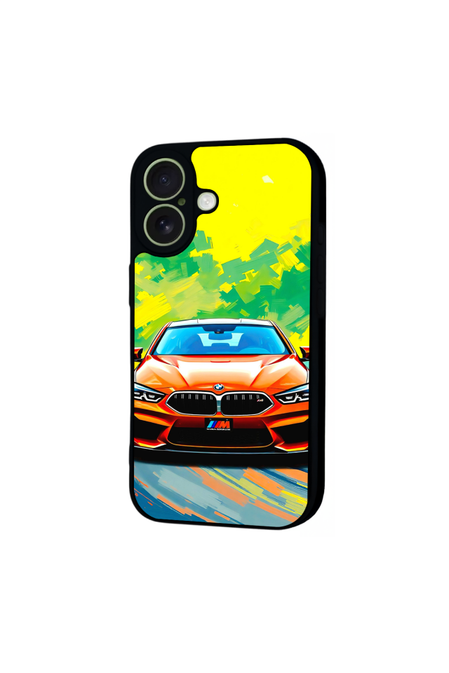 iPhone 17 Uyumlu BMW Tasarımlı Glossy Premium Kılıf
