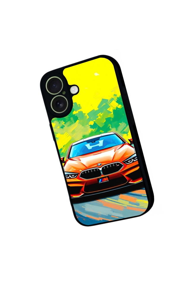 iPhone 17 Uyumlu BMW Tasarımlı Glossy Premium Kılıf