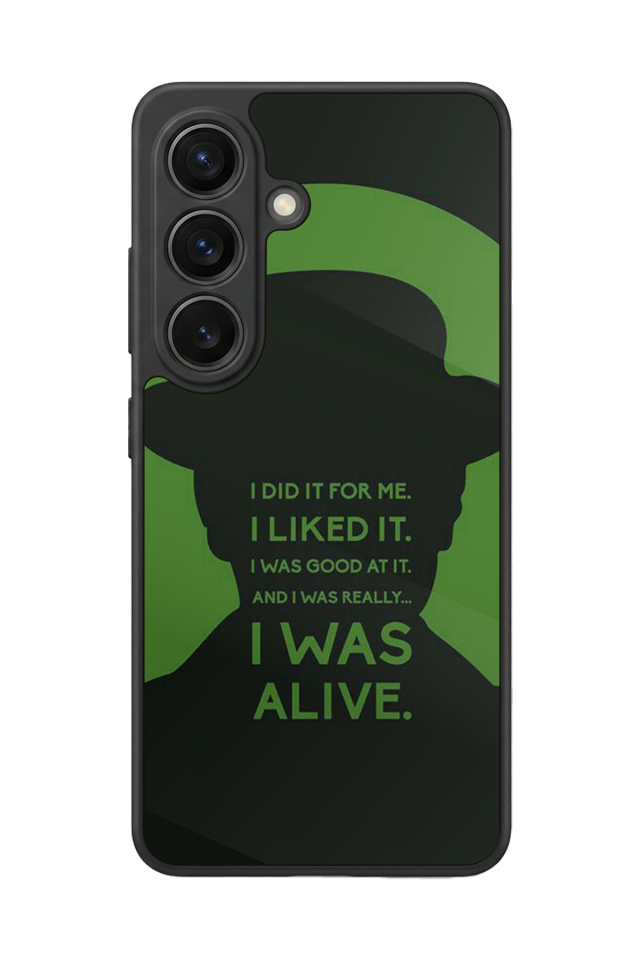 Samsung Galaxy S26 Uyumlu BreakingBad Tasarımlı Glossy Premium Kılıf