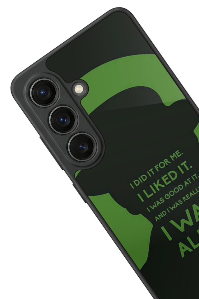 Samsung Galaxy S26 Uyumlu BreakingBad Tasarımlı Glossy Premium Kılıf