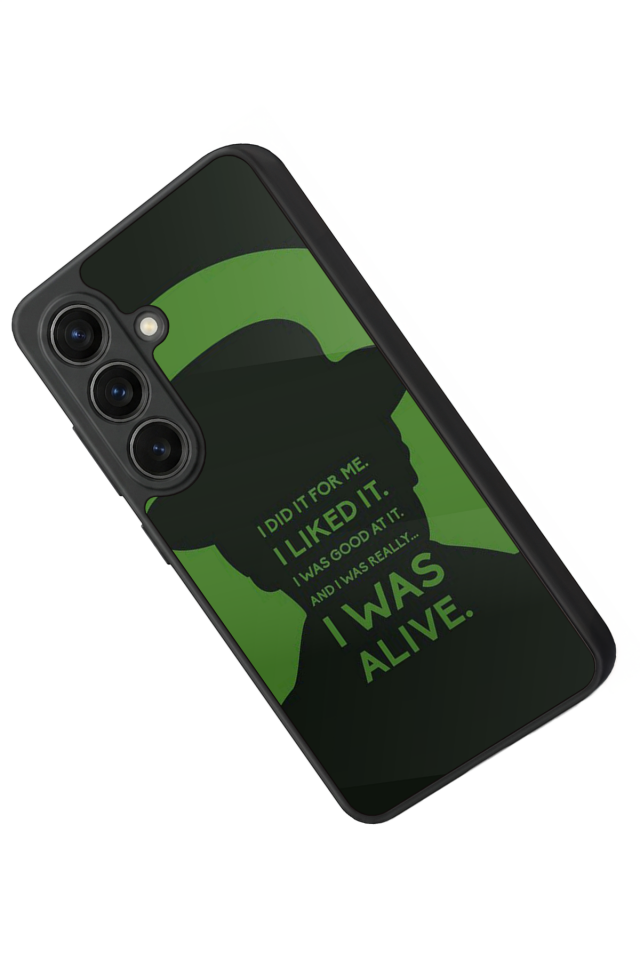 Samsung Galaxy S26 Uyumlu BreakingBad Tasarımlı Glossy Premium Kılıf